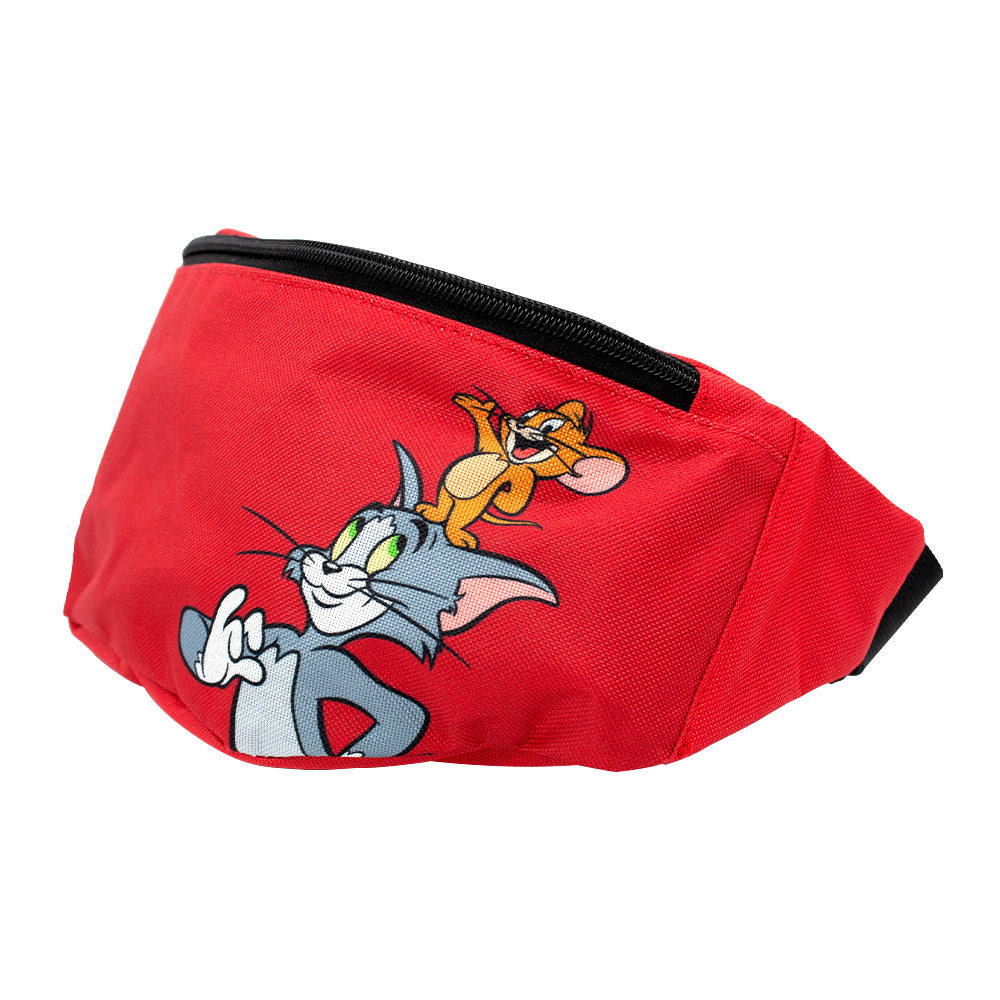 Tom and Jerry Smiling Pose Fanny Pack | Blue Culture Tees