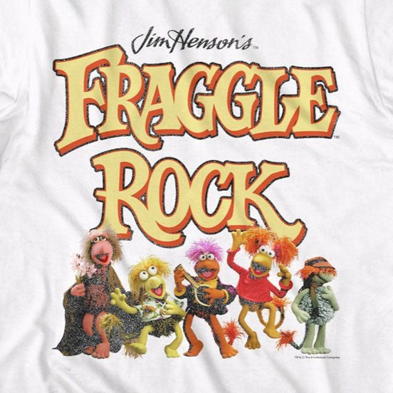 Fraggle Rock Fraggles And Logo T-Shirt