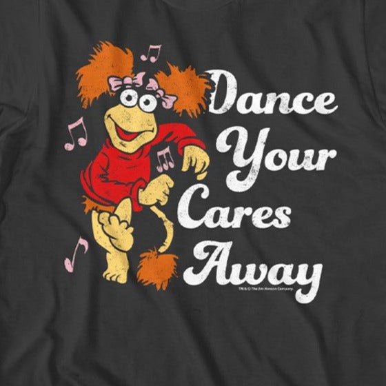 Fraggle Rock Dance Your Cares Away T-Shirt