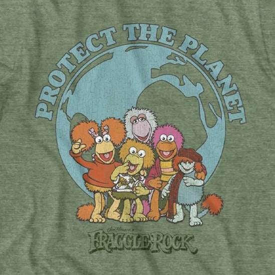 Fraggle Rock Save The Planet T-Shirt