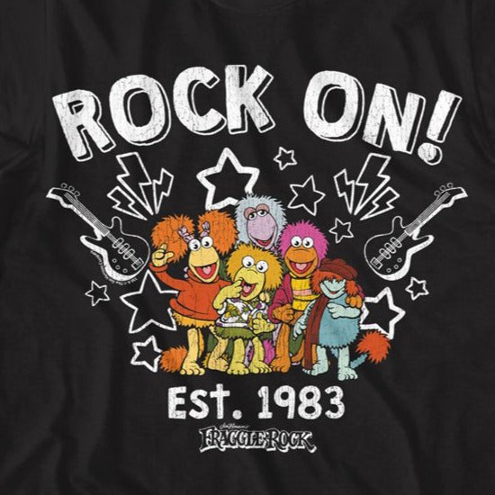Fraggle Rock Group T-Shirt