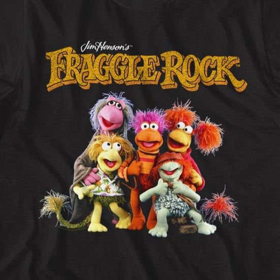 Fraggle Rock Group T-Shirt