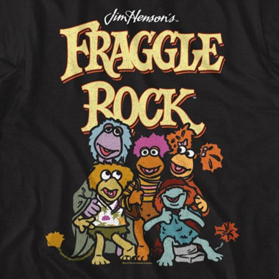 Fraggle Rock Fraggle Group T-Shirt