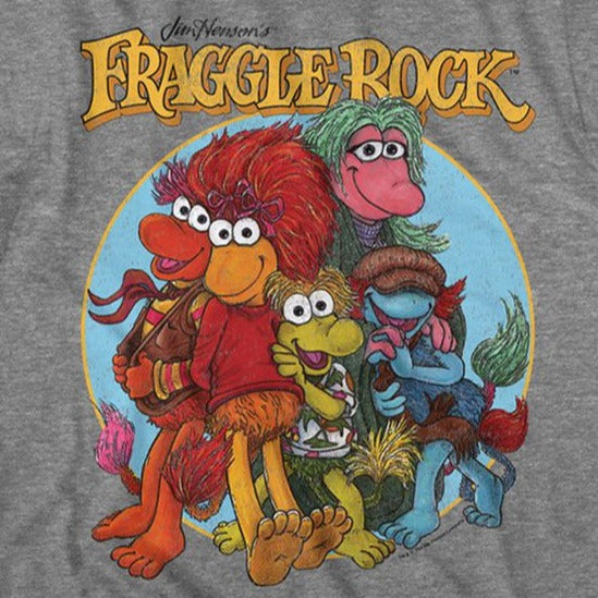 Fraggle Rock Drawn Fraggles T-Shirt