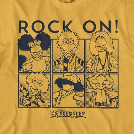 Fraggle Rock Haltone T-Shirt