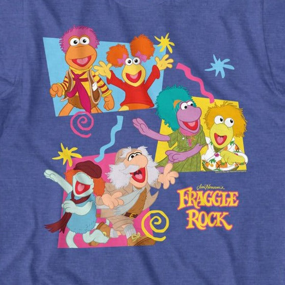Fraggle Rock Fraggles In Box T-Shirt