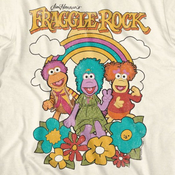 Fraggle Rock Rainbow T-Shirt