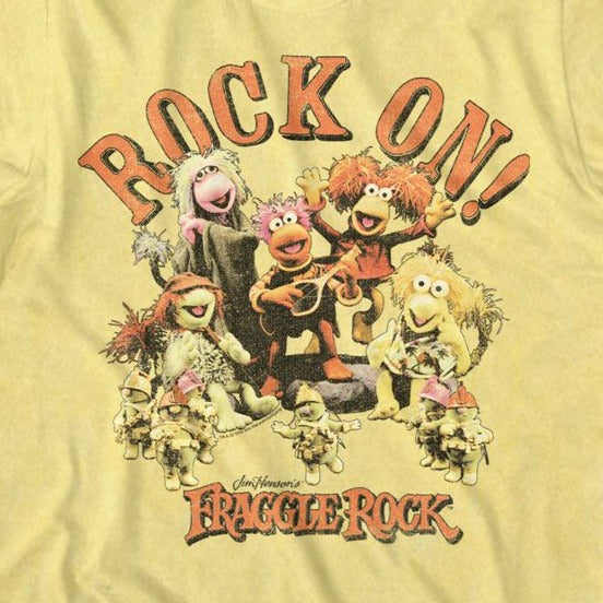 Fraggle Rock Rock On T-Shirt