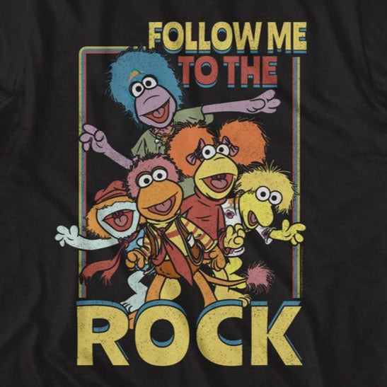 Fraggle Rock Follow Me To The Rock T-Shirt