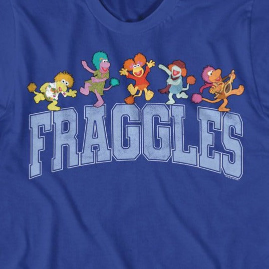 Fraggle Rock Collegiate T-Shirt