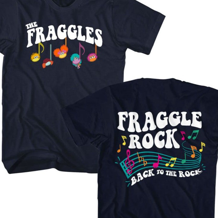 Fraggle Rock Music Notes T-Shirt