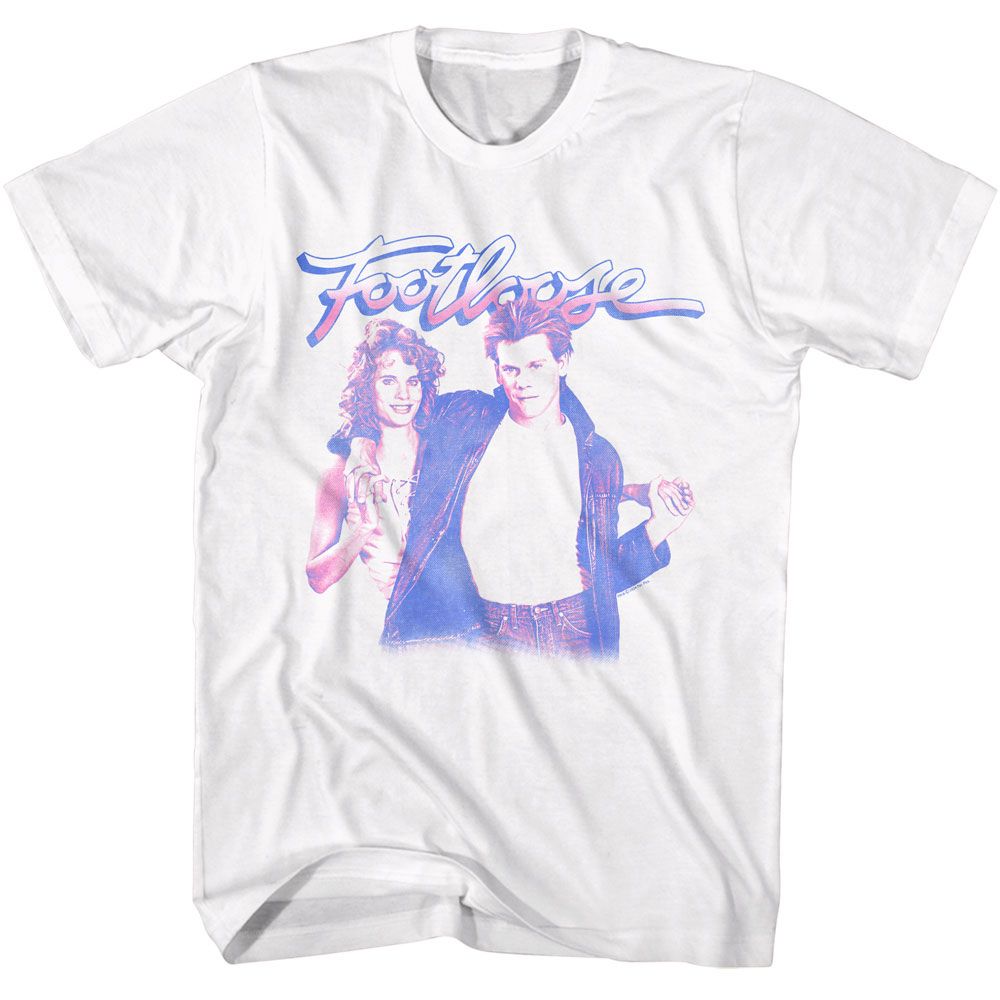 Footloose Ariel And Ren T-Shirt | Blue Culture Tees