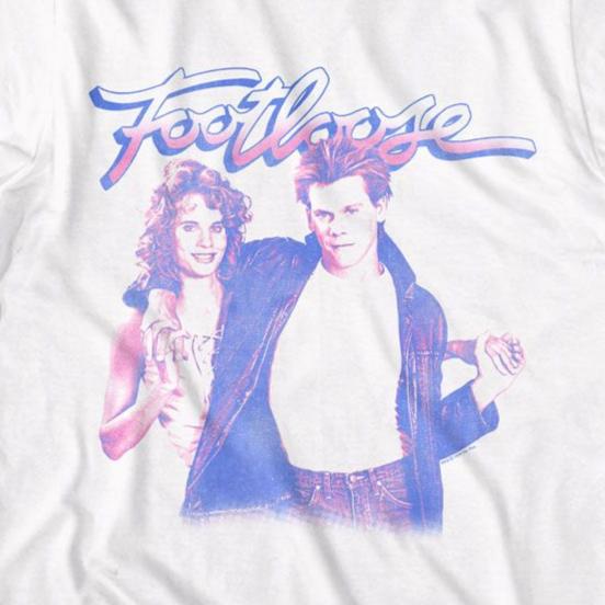 Footloose Ariel And Ren T-Shirt | Blue Culture Tees