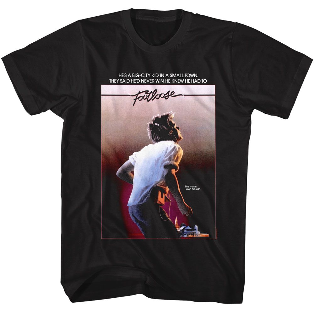 Footloose Poster T-Shirt