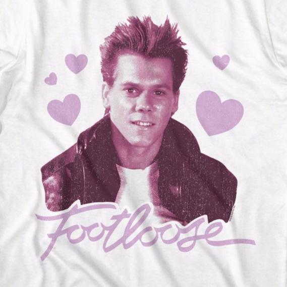 Footloose Ren Crush T-Shirt | Blue Culture Tees