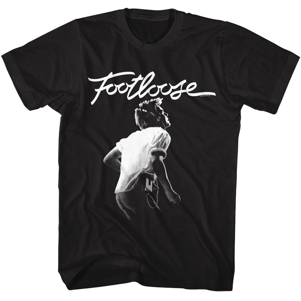 Footloose 1 Color T-Shirt | Blue Culture Tees