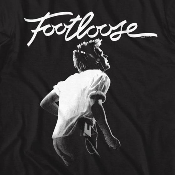 Footloose 1 Color T-Shirt | Blue Culture Tees