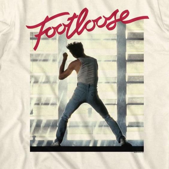 Footloose Dancing T-Shirt | Blue Culture Tees