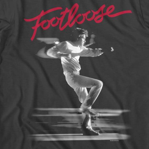 Footloose Street Dance T-Shirt | Blue Culture Tees