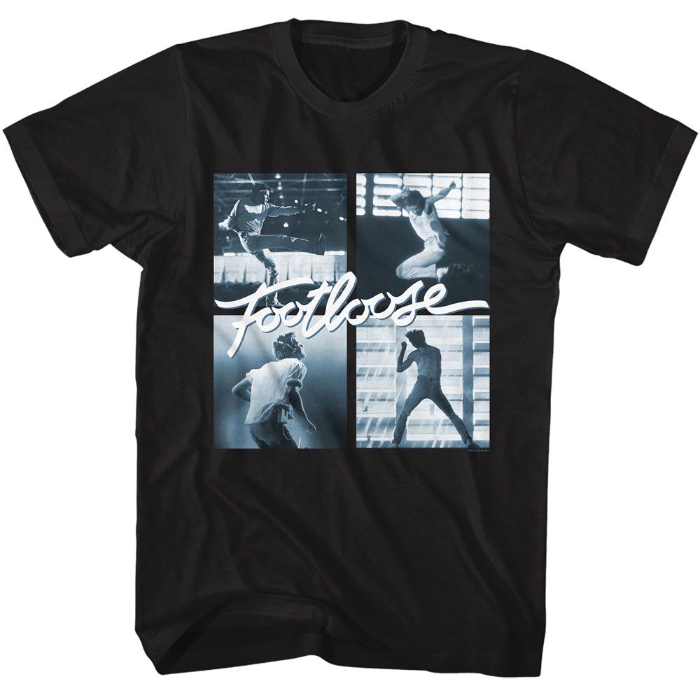 Footloose Square Dance T-Shirt | Blue Culture Tees