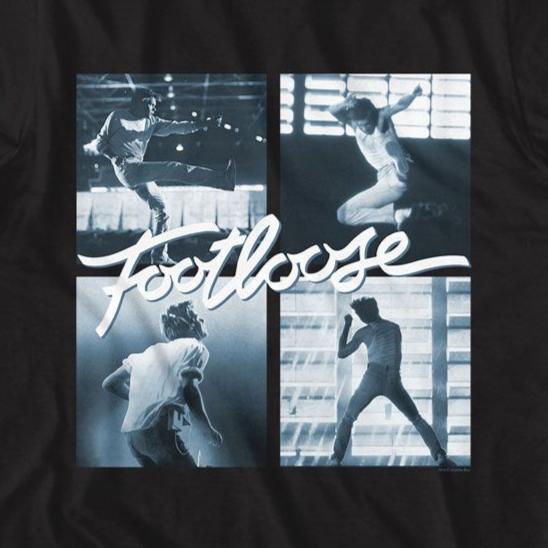 Footloose Square Dance T-Shirt | Blue Culture Tees