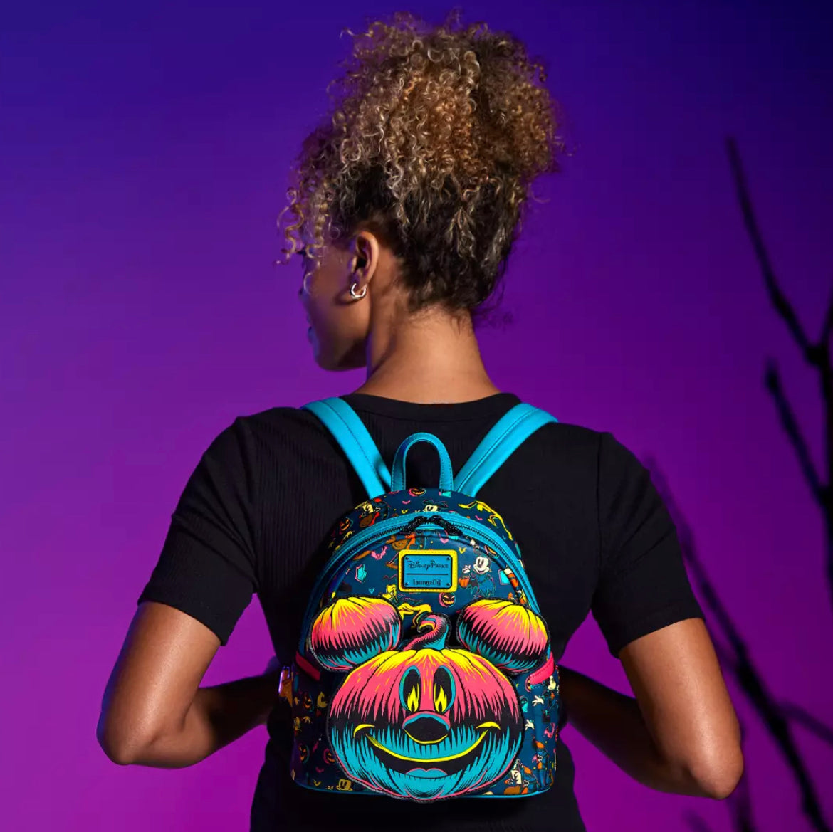 Disney Parks Loungefly Mini Backpack - Halloween