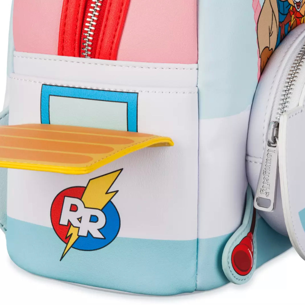 Loungefly Disney 100 Chip 'n Dale's Rescue Rangers Mini Backpack