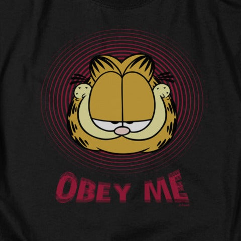 Garfield Obey Me T-Shirt