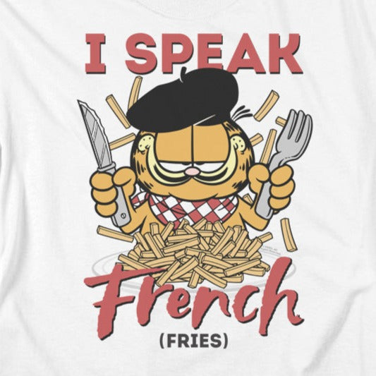 Garfield Speak French Fries T-Shirt