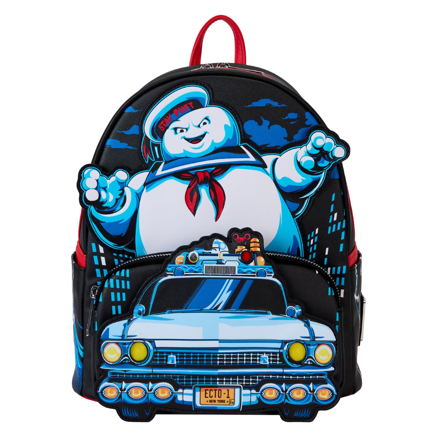 Loungefly Ghostbusters Stay Puft Chase Mini Backpack | Blue Culture Tees