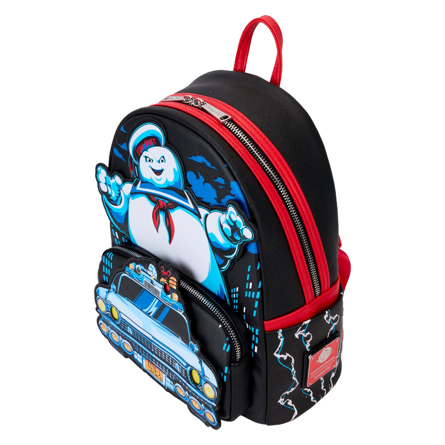 Loungefly Ghostbusters Stay Puft Chase Mini Backpack | Blue Culture Tees