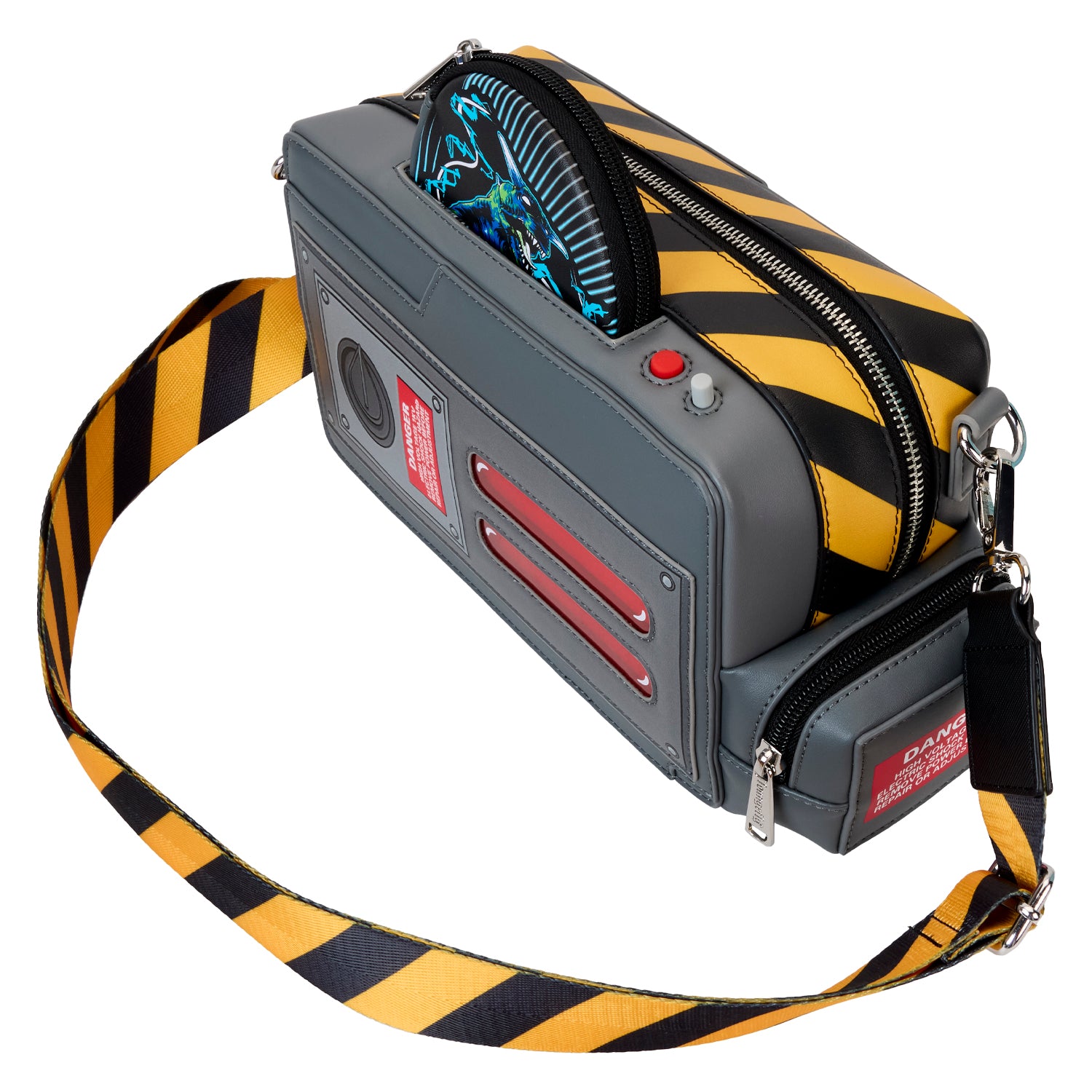 Loungefly Ghostbusters Ghost Trap Crossbody Bag | Blue Culture Tees