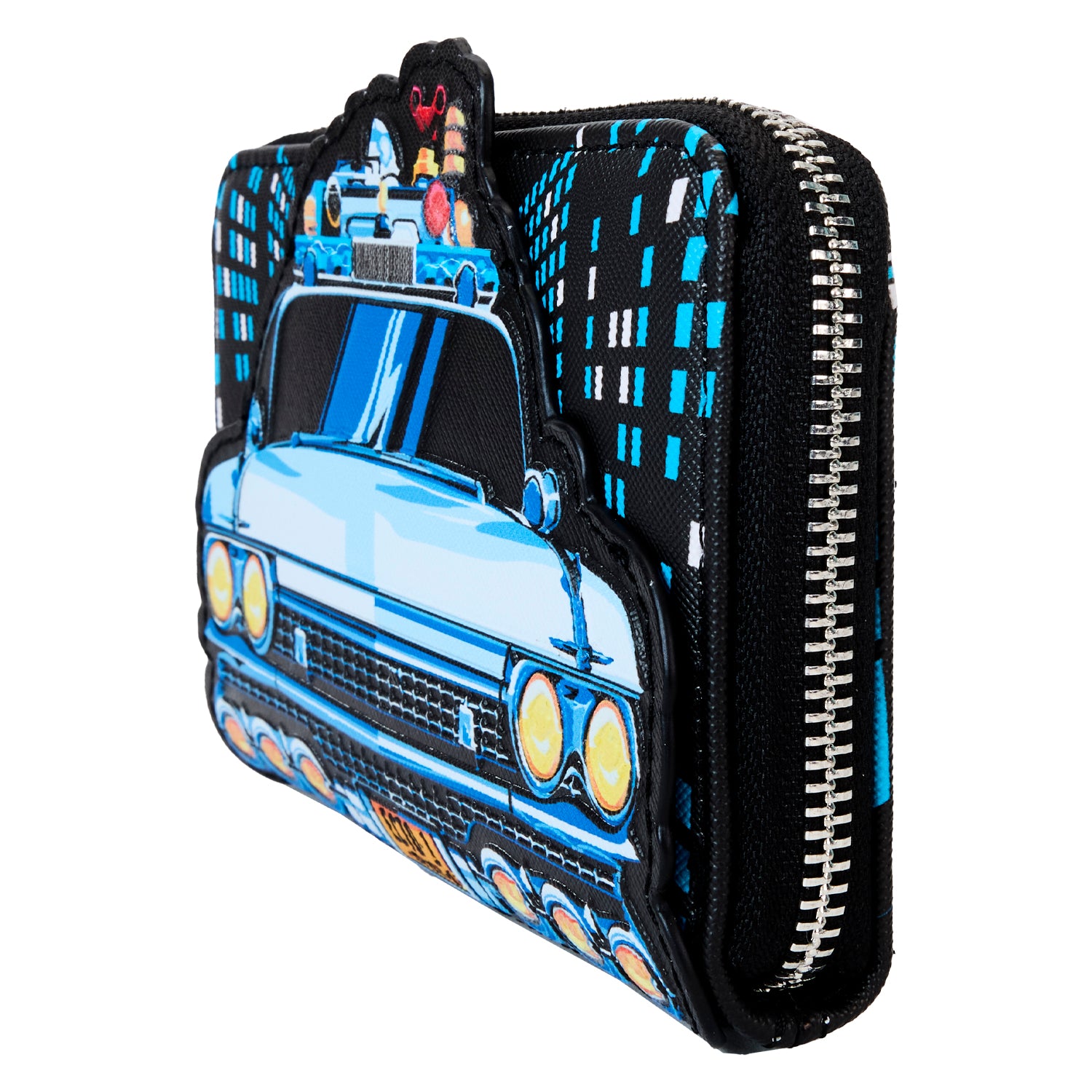 Loungefly Ghostbusters Ecto One Zip Around Wallet | Blue Culture Tees