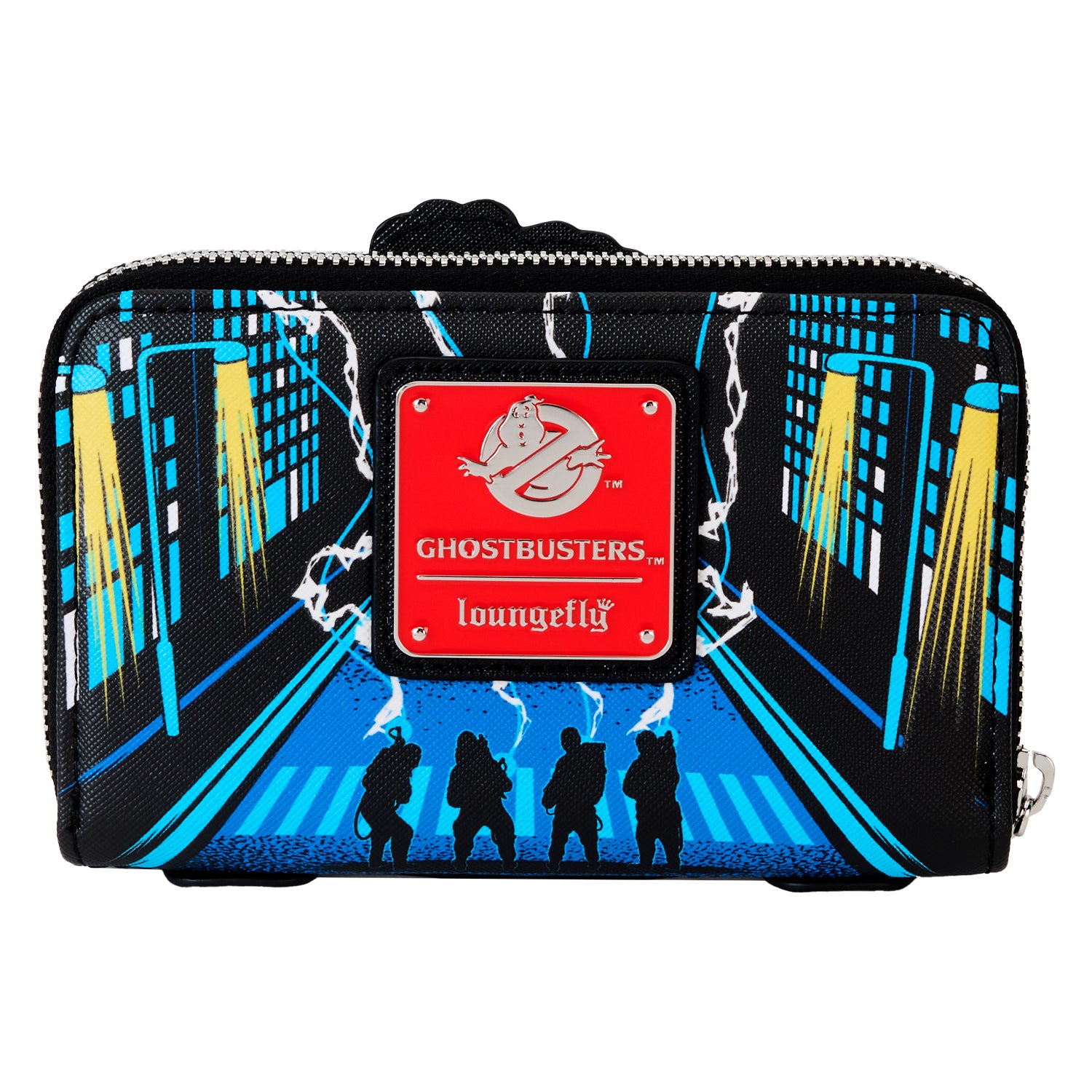 Loungefly Ghostbusters Ecto One Zip Around Wallet | Blue Culture Tees