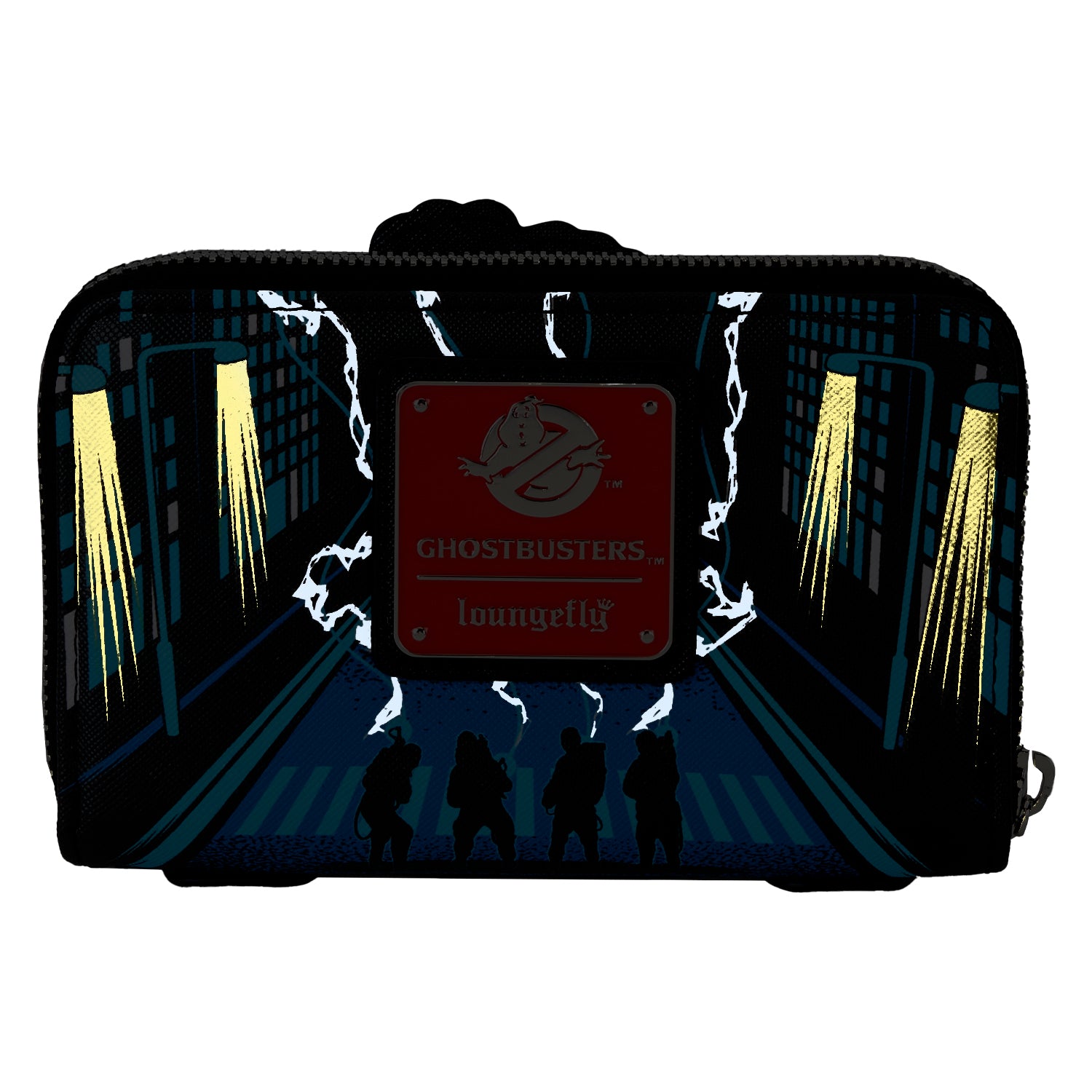 Loungefly Ghostbusters Ecto One Zip Around Wallet | Blue Culture Tees