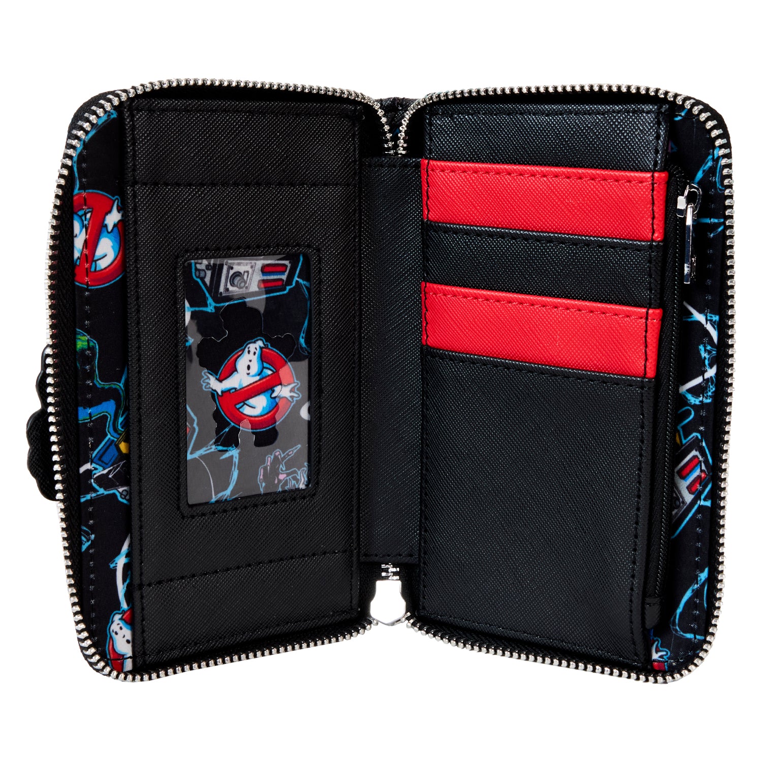 Loungefly Ghostbusters Ecto One Zip Around Wallet | Blue Culture Tees