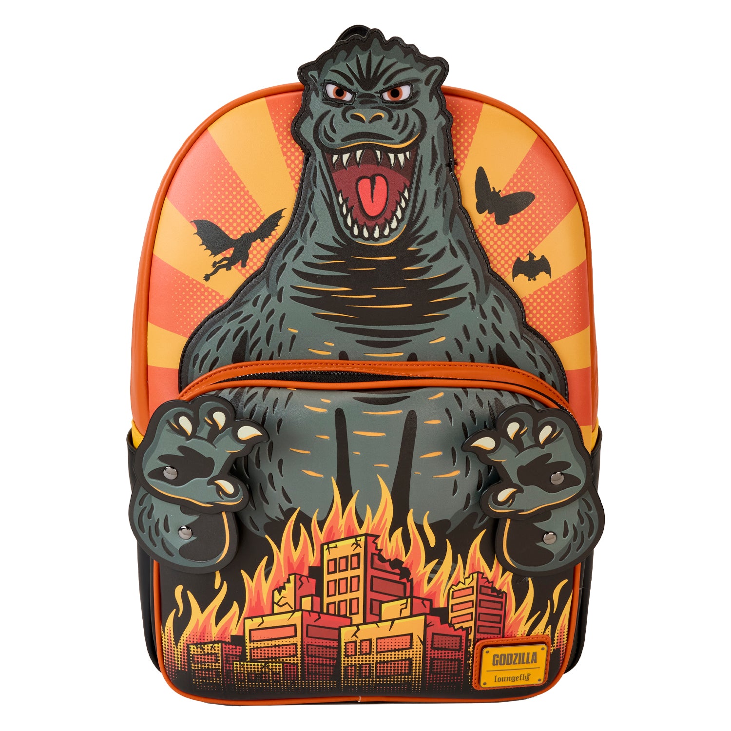 Loungefly TOHO Godzilla Full-Size Cosplay Backpack | Blue Culture Tees