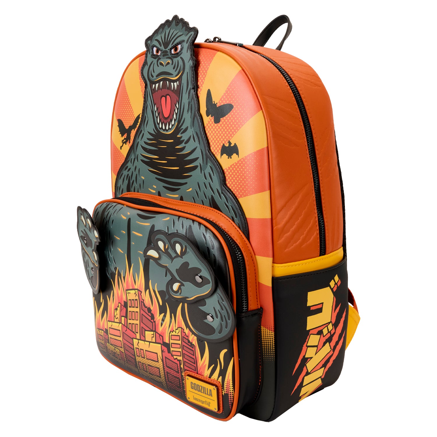 Loungefly TOHO Godzilla Full-Size Cosplay Backpack | Blue Culture Tees