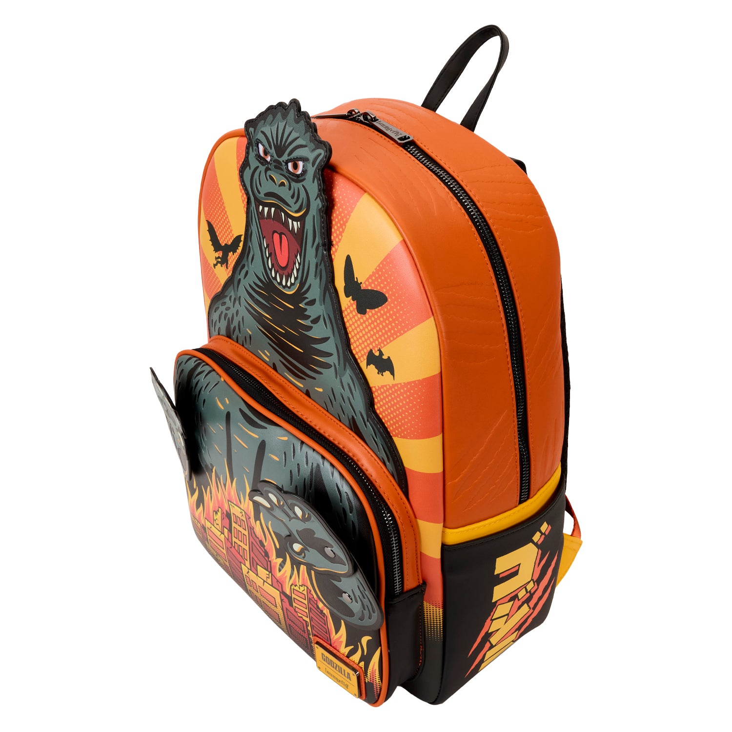 Loungefly TOHO Godzilla Full-Size Cosplay Backpack | Blue Culture Tees