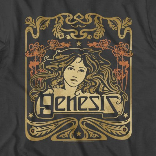 Genesis Art Noveau Style T-Shirt