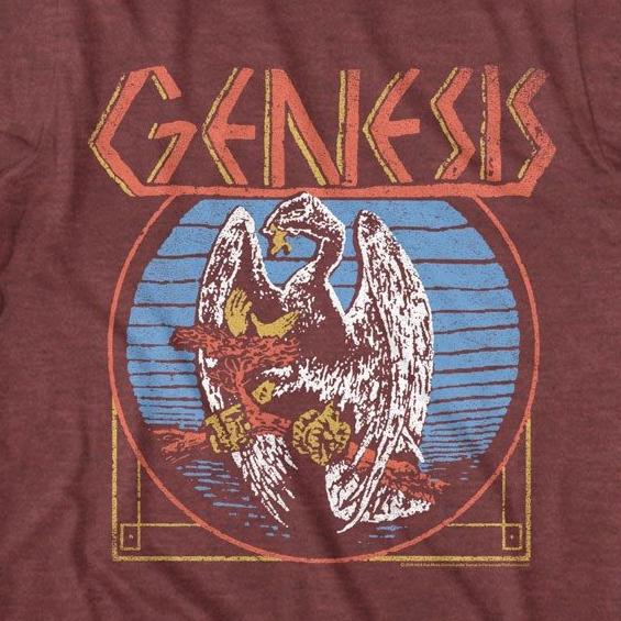 Genesis Bird T-Shirt | Blue Culture Tees