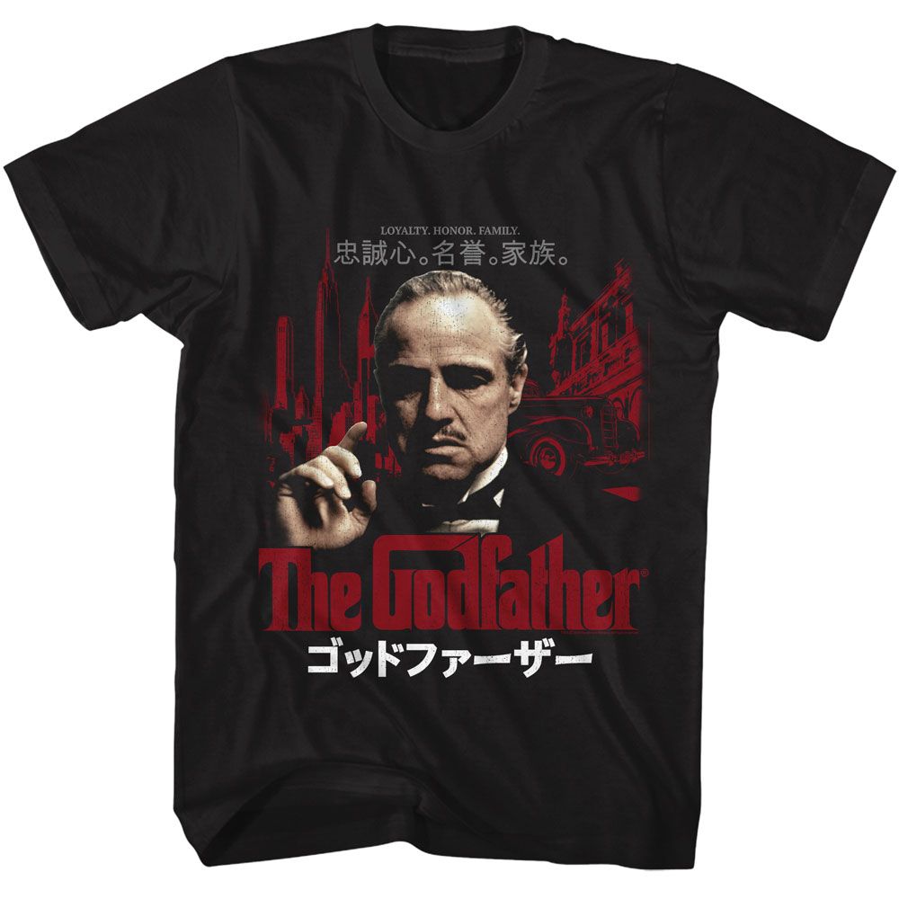 Godfather Loyalty Honor Family T-Shirt