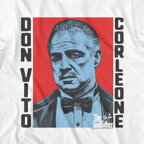 Godfather Don Vito Corleone T-Shirt | Blue Culture Tees