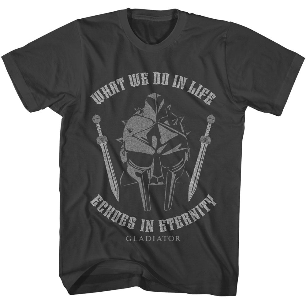 Gladiator What We Do In Life T-Shirt | Blue Culture Tees