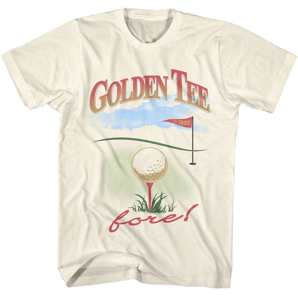 Golden Tee Fore 2 T-Shirt | Blue Culture Tees