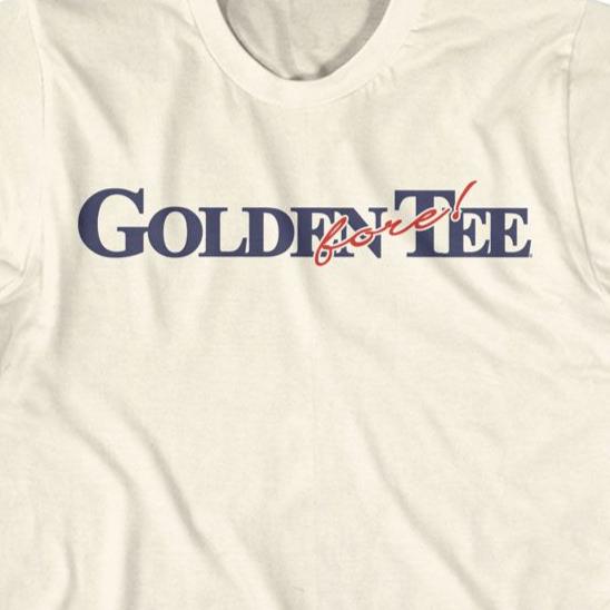 Golden Tee GT Fore Logo T-Shirt | Blue Culture Tees