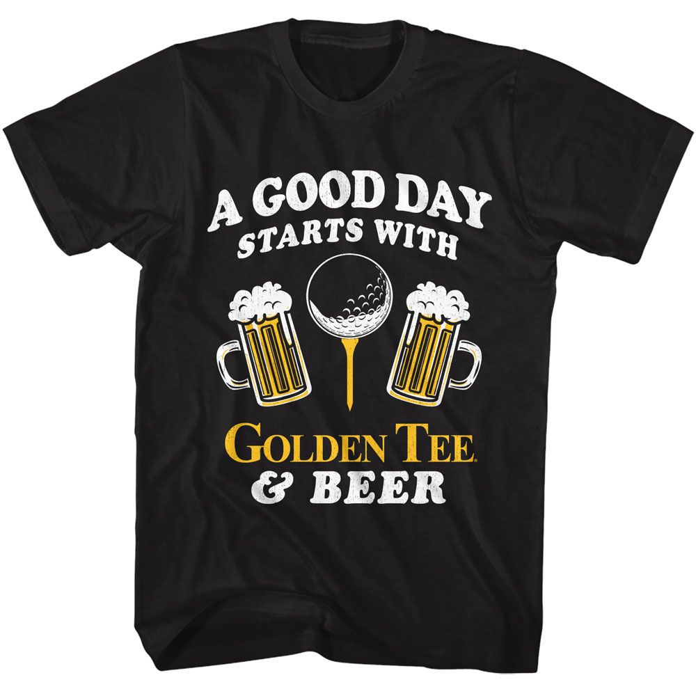 Golden Tee A Good Day T-Shirt | Blue Culture Tees