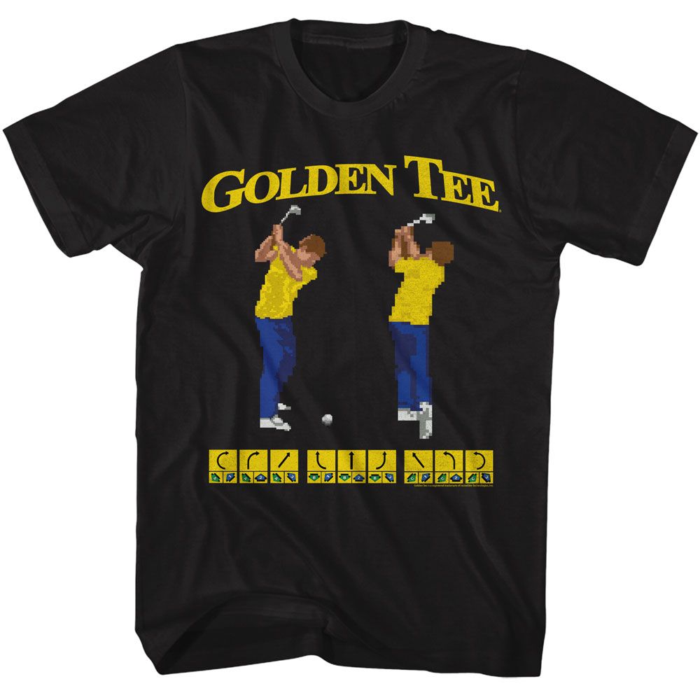 Golden Tee Swings T-Shirt | Blue Culture Tees