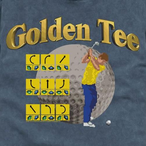 Golden Tee Swings List Comfort Colors T-Shirt | Blue Culture Tees