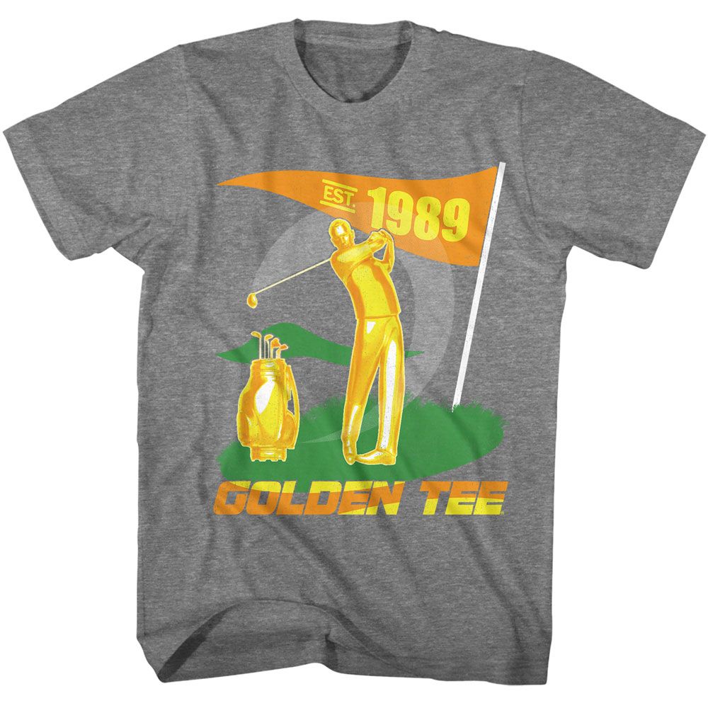 Golden Tee Est 1989 T-Shirt | Blue Culture Tees